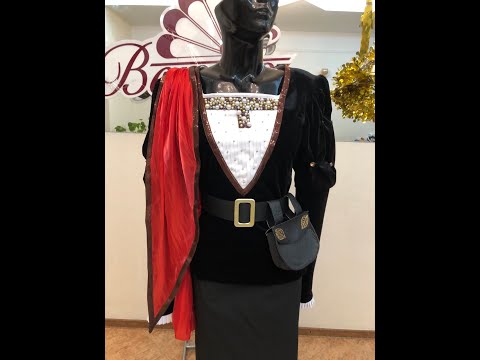 Ballet costumes P 1015 - video 2