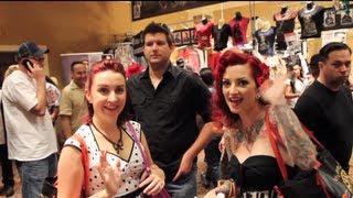Viva Las Vegas 2013 Rockabilly weekend with CHERRY DOLLFACE