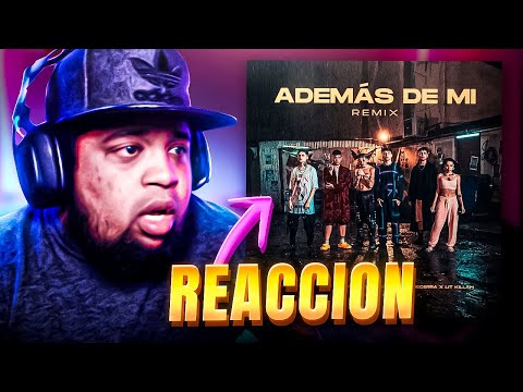 REACCIONANDO A Rusherking, Tiago PZK, KHEA, LIT Killah, Duki, Maria Becerra - ADEMAS DE MI REMIX