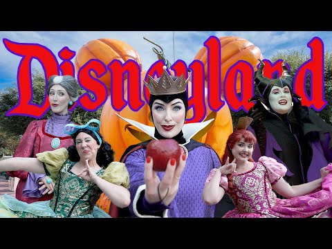VIRAL Evil Queen EXPOSES Disney Villains at Disneyland Halloween 2025!