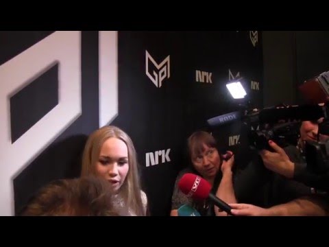 Agnete Johnsen -Icebreaker  vinner av MGP 2016