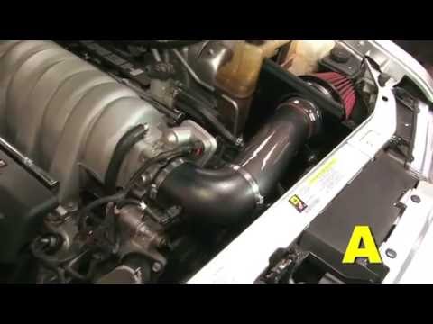 How To Install an AEM Air Intake on a 2006-2010 Chrysler 300C, Dodge Charger, or Dodge Magnum 6.1L