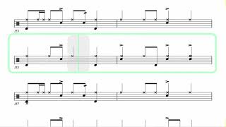 QUEENSRŸCHE ● Della Brown [ Isolated Drums + SCORE ]