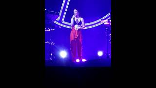 Jess Glynne - Nevermind at Darlington Arena, 02-08-2019