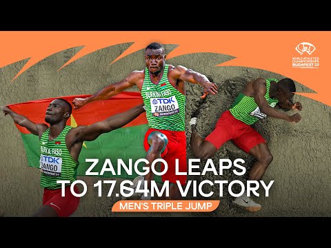 Zango completes medal collection 🙌 | World Athletics Championships Budapest 23