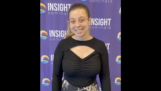 A Teen Insight Grad shares her Insight experience.