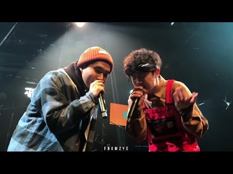 180310 오르내림 콘서트 :: OLNL (오르내림) , Lym en - 로봇팔