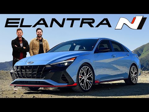 2022 Hyundai Elantra N Review // $30,000 Jukebox