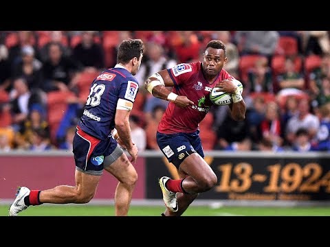 ROUND 18 HIGHLIGHTS: Reds v Rebels - 2018