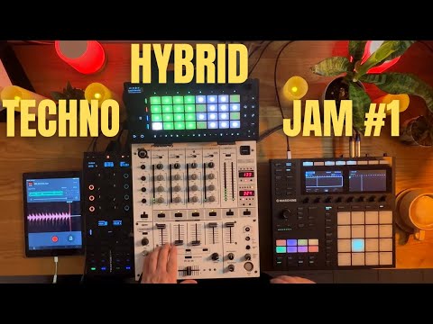 Hybrid Techno Jam #1 | Live Improvised DJ Set