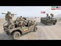 The war is over! Iranian troops fought fiercely with US troops defending in the desert