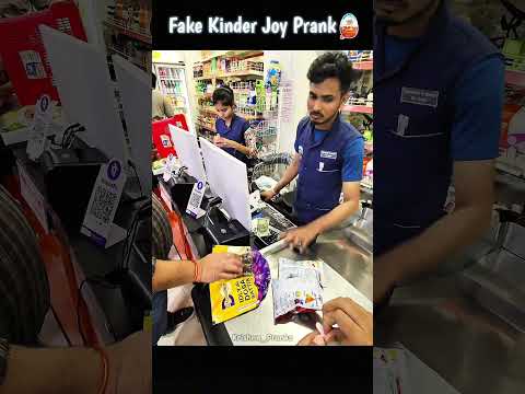 Kinder Joy Me Nikle 100rs 😱 #funnymemes #funny
