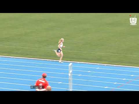 U13 Girls 800m Heat 2: 2021 State Combined Events Championships // LAVicTV