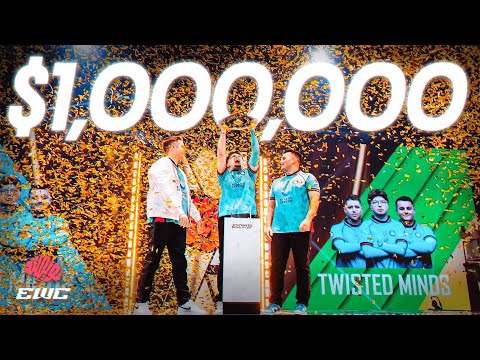 I won the $1,000,000 Esports Warzone World Cup