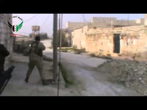 اشتباكات بين مقاتلي لواء شرارة الشمال وقوات النظام في محيط مطار منغ العسكري في ريف حلب