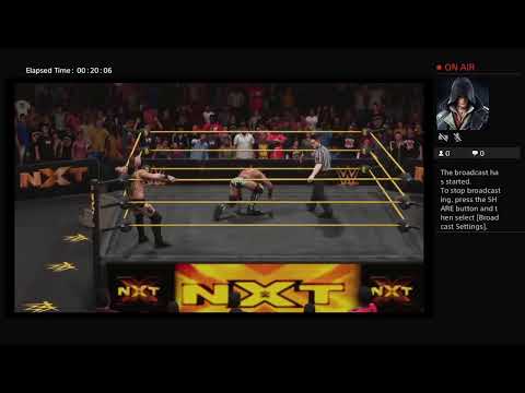 WWE 2K19 my career universe Episode 1 (No Commentary)
