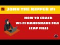 How To Crack Wi Fi Handshake Cap File With JTR