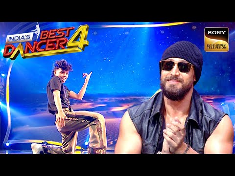 किसका Dance देखकर Tiger Shroff को लगने लगा डर? | India's Best Dancer S4 | Dance Ka Fever