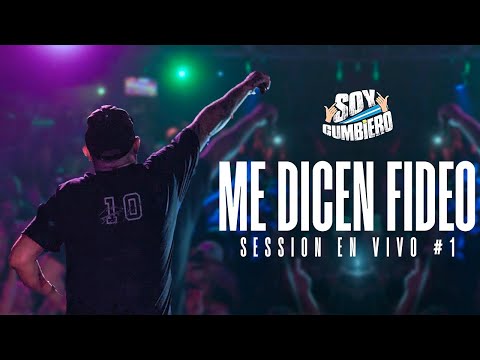 SOY CUMBIERO – TRAGO #1 • ME DICEN FIDEO