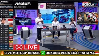 Download lagu ✅SEDANG BERLANGSUNG MOTOGP BRASIL 2026 🔥VEDA EGA PRATAMA🇮🇩 - HONDA TEAM ASIA | MOTO3 RACE mp3