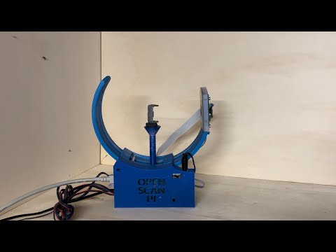 Best (low budget/ DIY) 3D Scanner ? OpenScan Mini - Quick Overview & Scan @openscan_eu@UnclePhil