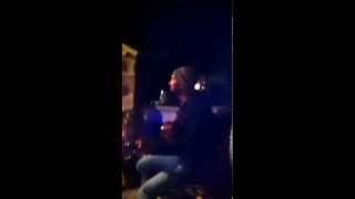 Baseball Player Kelly Johnson singing &quot;Copenhagen&quot; by Robert Earl Keen.