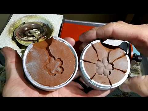 Red Clay Casting: Pouring the Sterling Silver