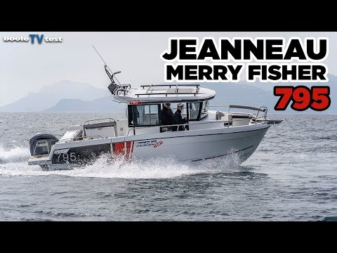 Jeanneau MERRY FISHER 795 Sport Série2 – Aktiv auf Törn