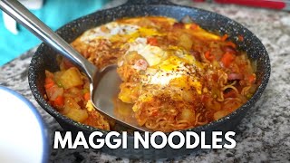 I tried to make Maggi noodles in 20 minutes