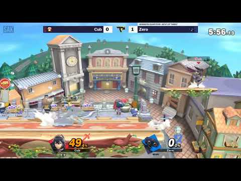 Tap Jump 31 Winners Quarter Finals - Zero (ROB) vs Cub (PKMN Trainer, Lucina)