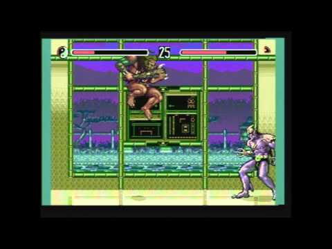 CGRundertow - ETERNAL CHAMPIONS for Sega Genesis Video Game Review