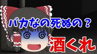 【ゆっくり茶番劇】霊夢の本当にあった怖い話