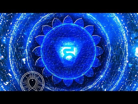 Binaural beats for insomnia: binaural sleep music therapy, sleeping music, Vishuddha Chakra music