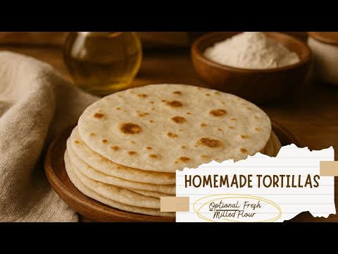 Homemade Tortillas So Good You’ll Never Buy Store-Bought Again
