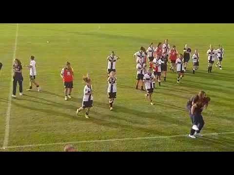 Primavera 1 Femminile, Parma-Hellas Verona 2-1 (esultanza finale)