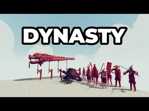 DYNASTY FACTION vs EVERY OTHER FACTION - Totally Accurate Battle Simulator - TABS