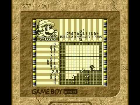 Mario's Picross 2 Game Boy