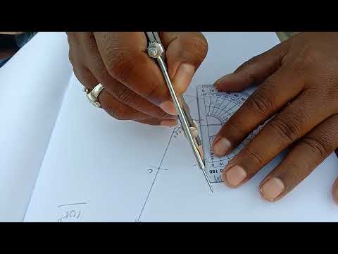 Construct Regular Polygon (angle-108° & Side 4cm) Paper-7 Higher Grade)