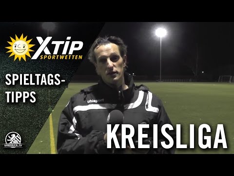 X-TiP Spieltagstipp mit Frank Buchholz (Helgoland 97 II) - 13. Spieltag, KL A