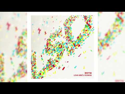 britni - šarene linije