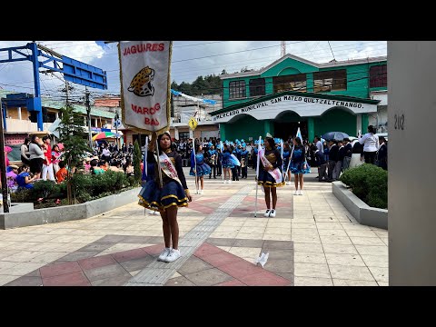 Jaguares marching band  San Mateo Quetzaltenango 