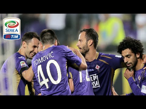Fiorentina 3-0 Chievo (SA 2014/15)