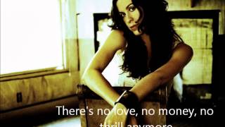 Alanis Morissette - Wake Up Lyrics