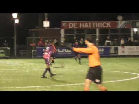 6 feb 2018 FC Utrecht O15-1 - VV De Meern O17-2 vriendsch 3-4 Klasse gedaan