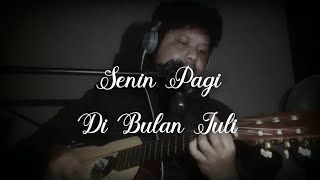Download lagu Hal - Senin pagi di bulan juli (live cover) mp3