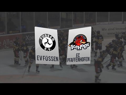 EV Füssen vs. EC Pfaffenhofen 5:2