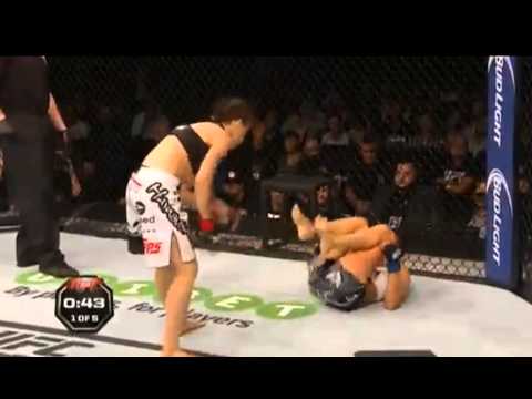 Joanna Jedrzejczyk VS Jessica Penne Ufc Fight Night 69 Berlin