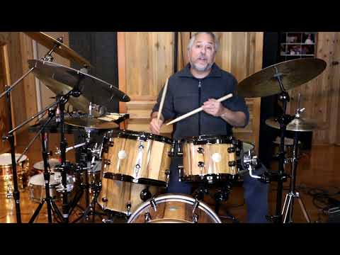 Brass, Copper and Bronze Snare Drums