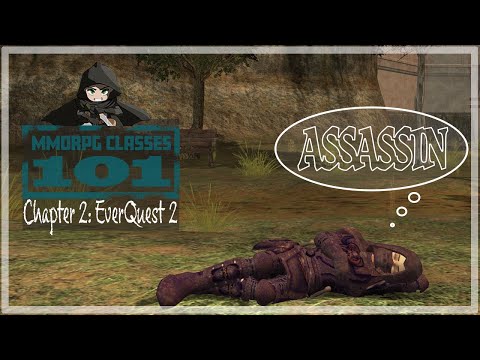 MMORPG Classes 101 - Grading The EverQuest 2 Assassin