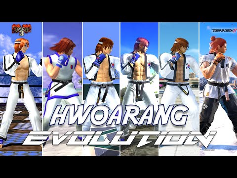 TEKKEN | HWOARANG EVOLUTION 1997 - 2024